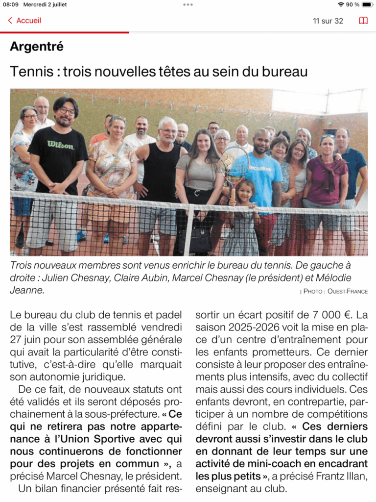 US Tennis Padel