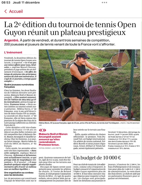 US Argentre Tennis Padel