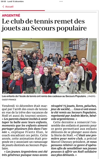 US Argentré Tennis Padel