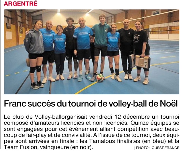 US Argentré Volleyball