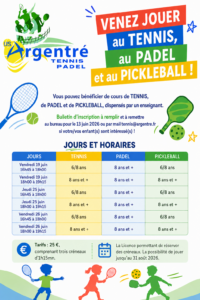 US Argentre Tennis Padel