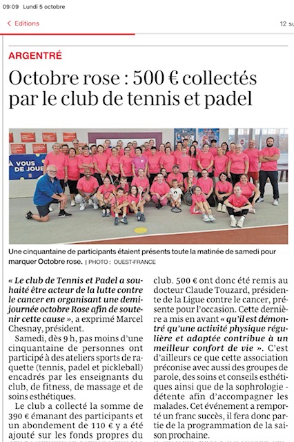 US Argentré Tennis Padel